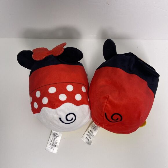 Disney Tsum Tsum Mickey & Minnie Mouse Pair Set NWT - Picture 5 of 6
